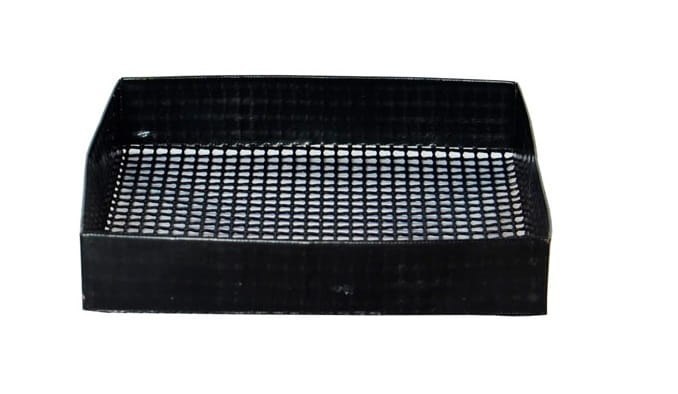 Pojemnik teflonowy perforowany 140x140x25 mm zestaw 2 sztuki Resto Quality QPTP14
